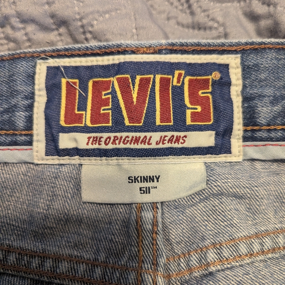 Levi's vintage 511 jeans